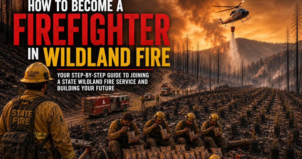 How to Become a Firefighter with CAL FIRE