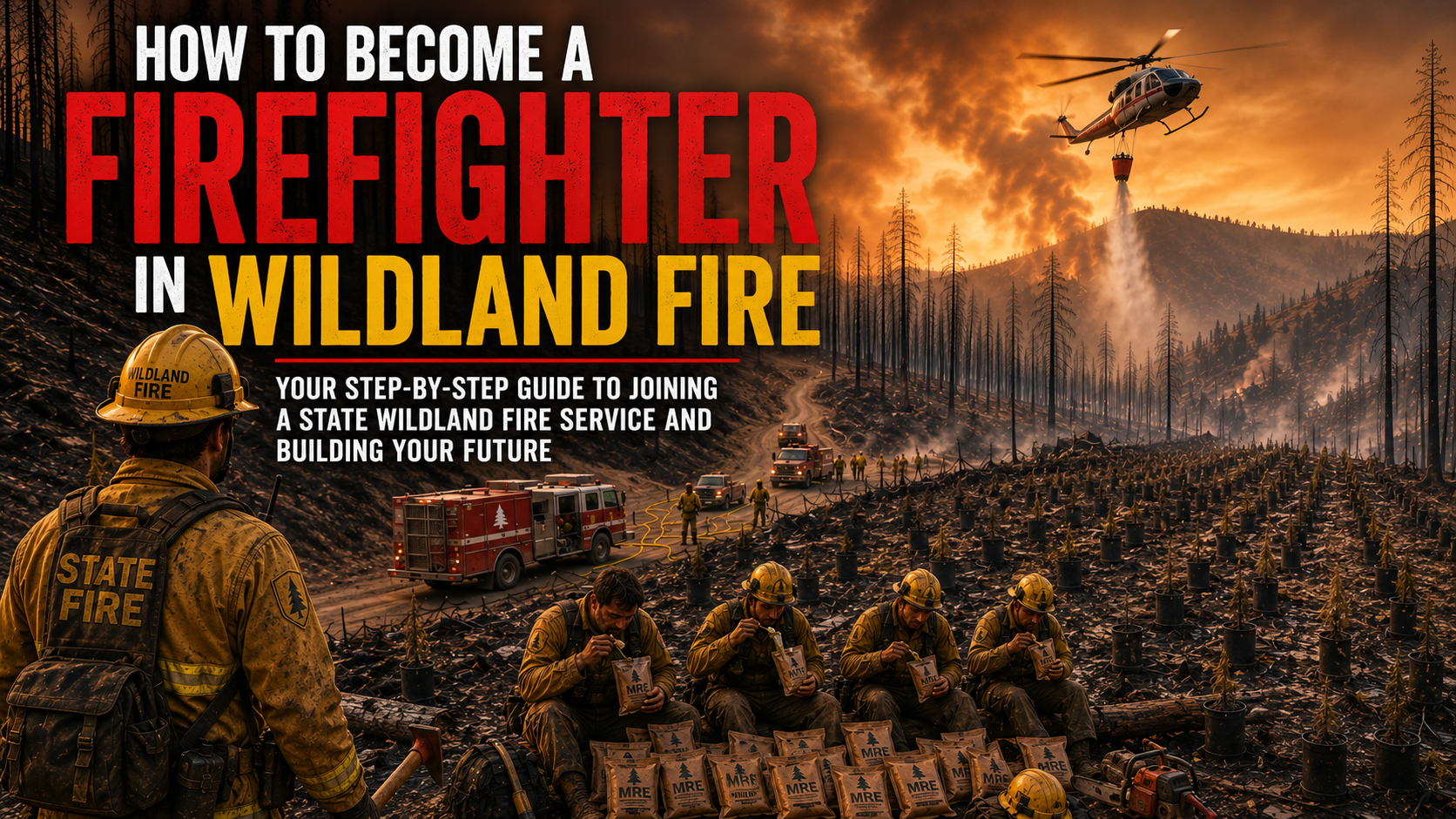 How to Become a Firefighter with CAL FIRE