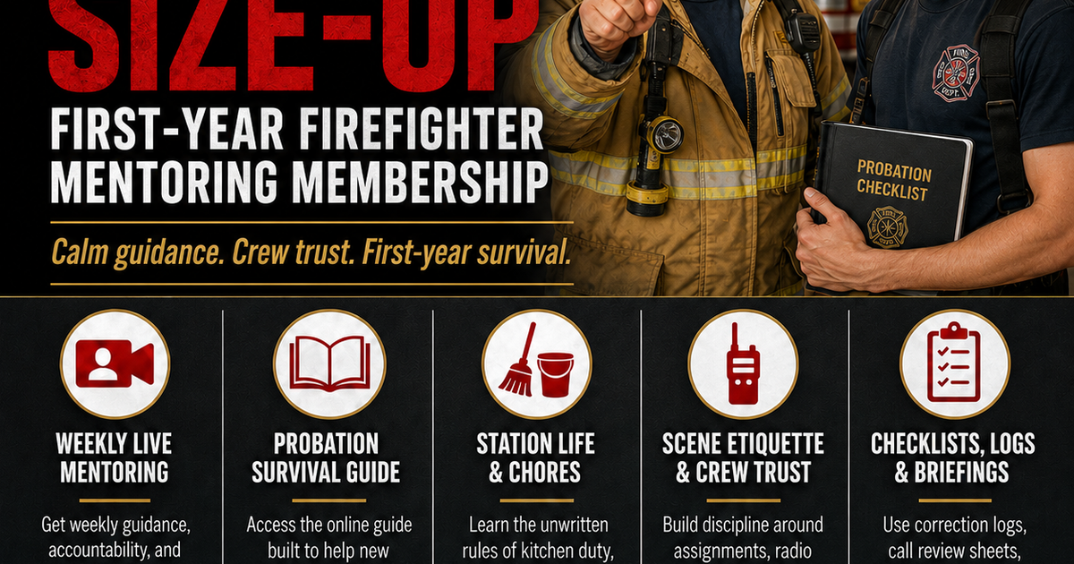 What Happens After a Conditional Firefighter Job Offer? What is Firefighter Probation?