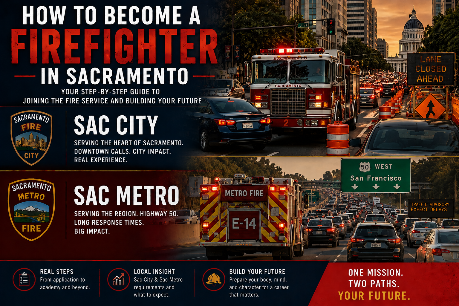how to be a firefighter in sacramento