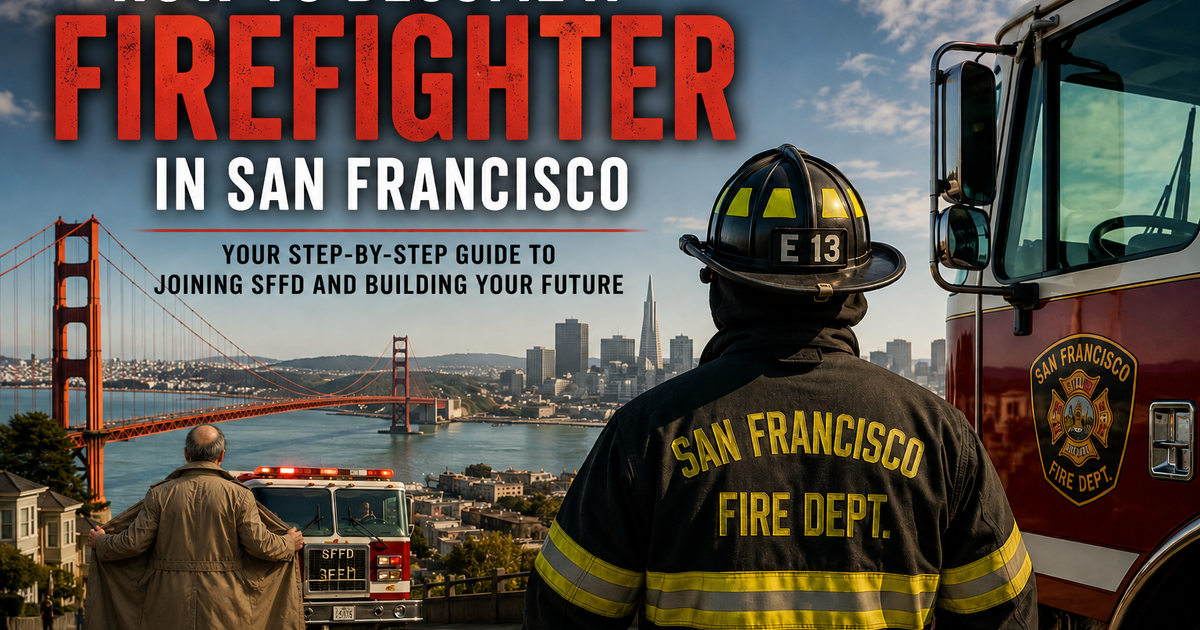 How to Become a Firefighter in San Francisco