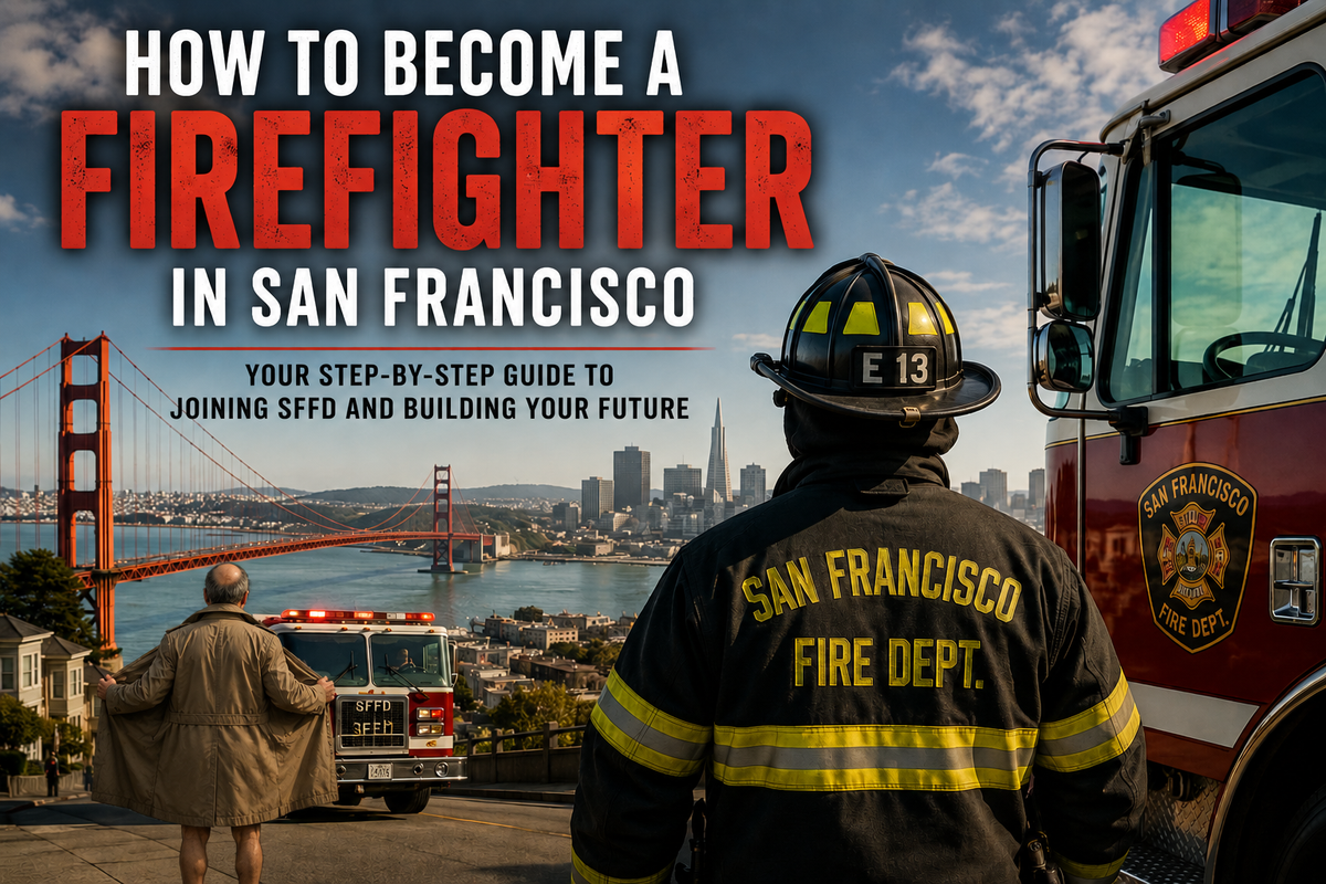how to be a firefighter in san francisco