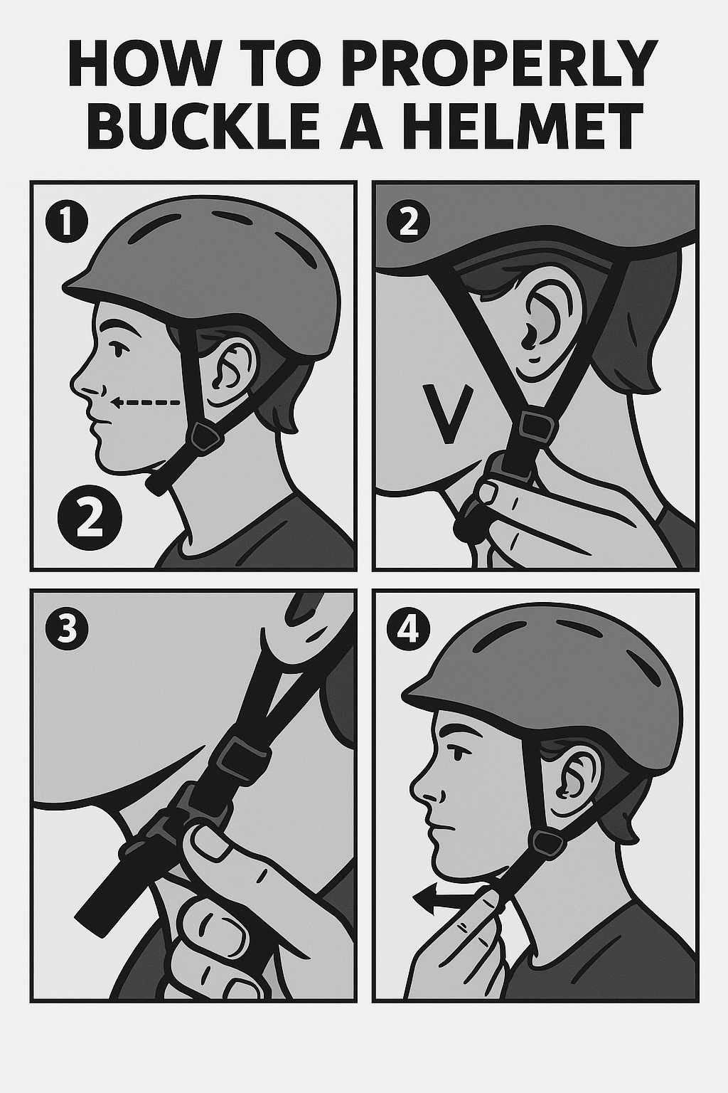 Zoom! — Helmet Safety & Smart Choices