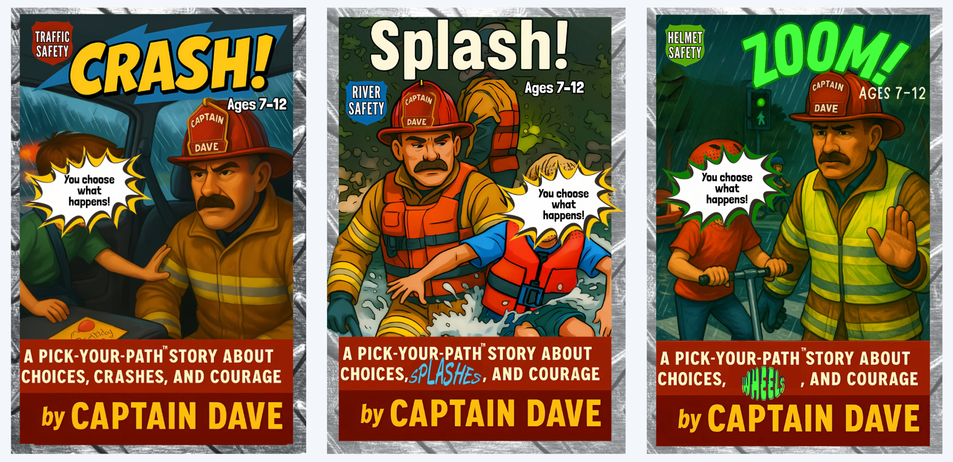 Child Safety 3 Book Pack