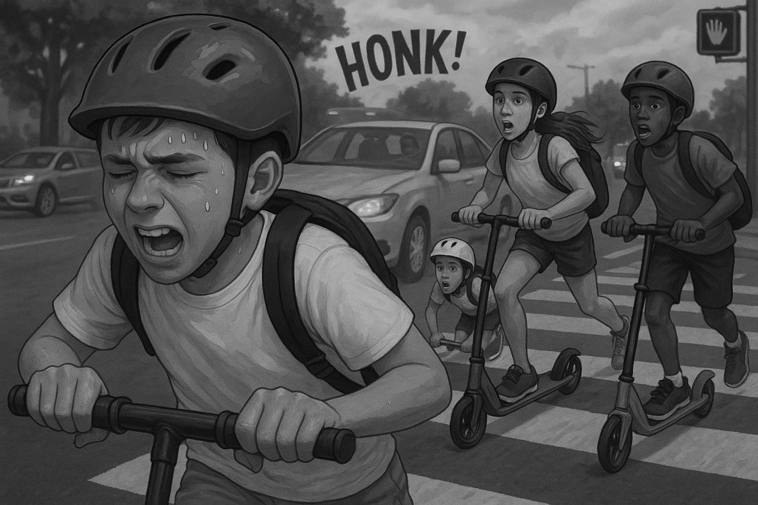 Zoom! — Helmet Safety & Smart Choices