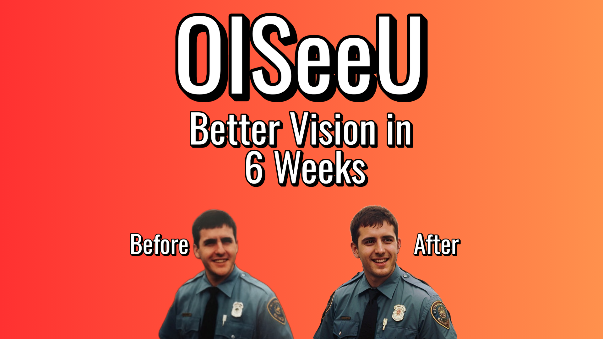 OISeeU - 6 Weeks to Better Vision