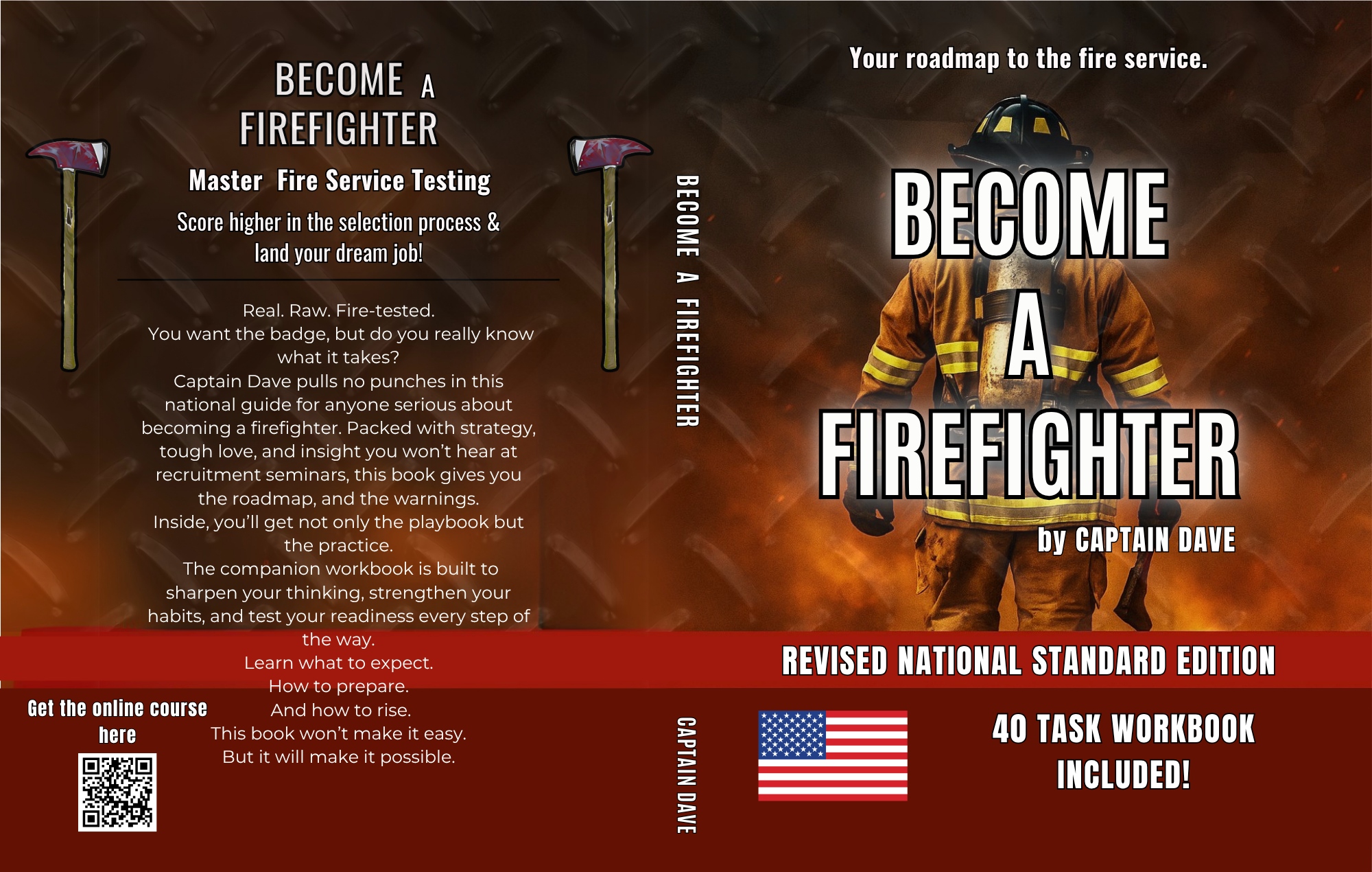 Become a Firefighter – Updated National Edition | National Firefighter Hiring Guide